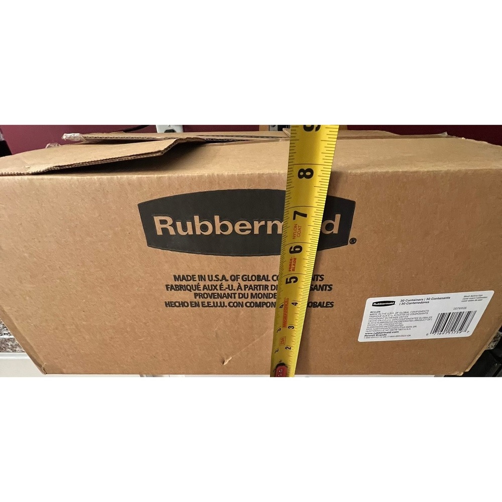 Rubbermaid 60pc Food Storage Container Set Unisex OS Red New TakeAlongs - Picture 8 of 8